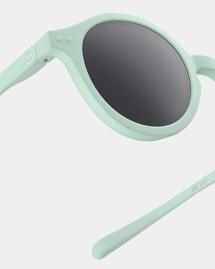 Izipizi Kids+ #D Aqua Green Güneş Gözlüğü (3-5Yaş)