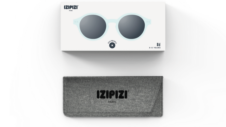 Izipizi Kids+ #D Aqua Green Güneş Gözlüğü (3-5Yaş)
