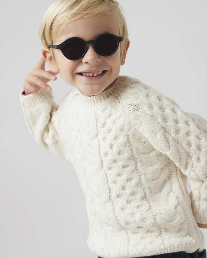 Izipizi Kids+ #D Black Güneş Gözlüğü (3-5Yaş)