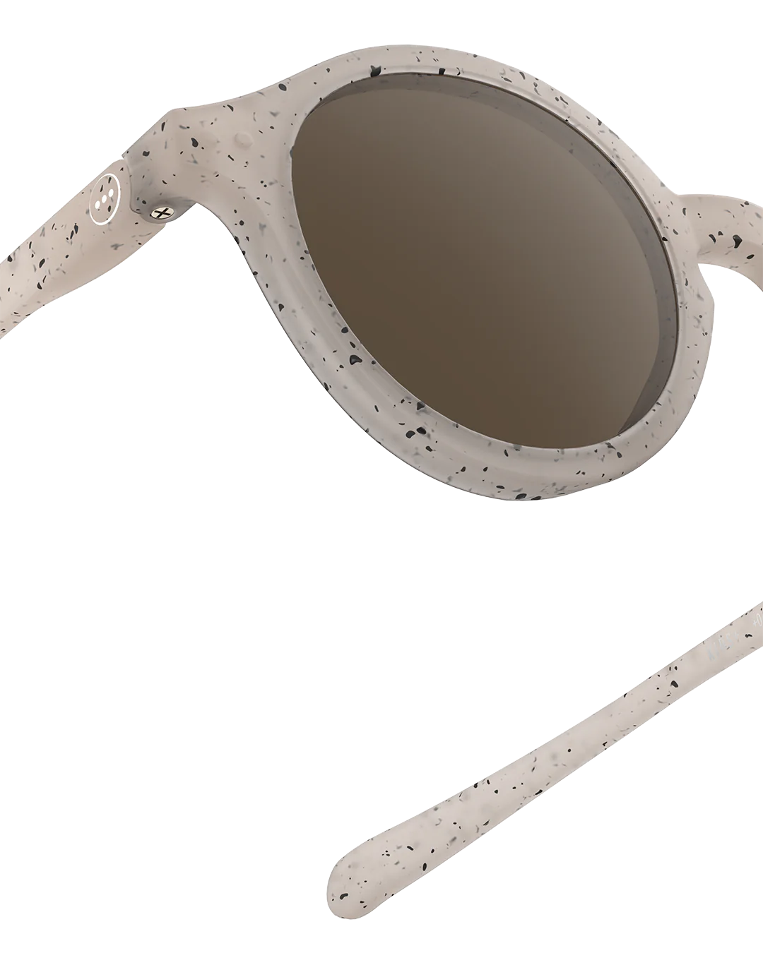 Izipizi Kids+ #D Ceramic Beige Güneş Gözlüğü (3-5 Yaş)