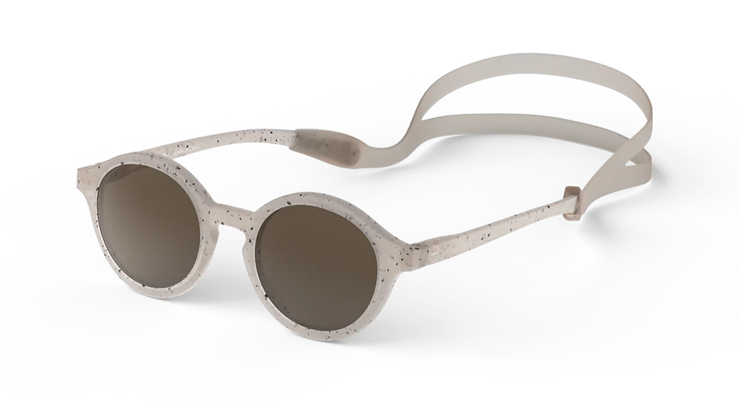 Izipizi Kids+ #D Ceramic Beige Güneş Gözlüğü (3-5 Yaş)