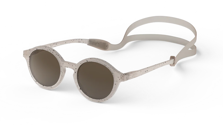 Izipizi Kids+ #D Ceramic Beige Güneş Gözlüğü (3-5 Yaş)