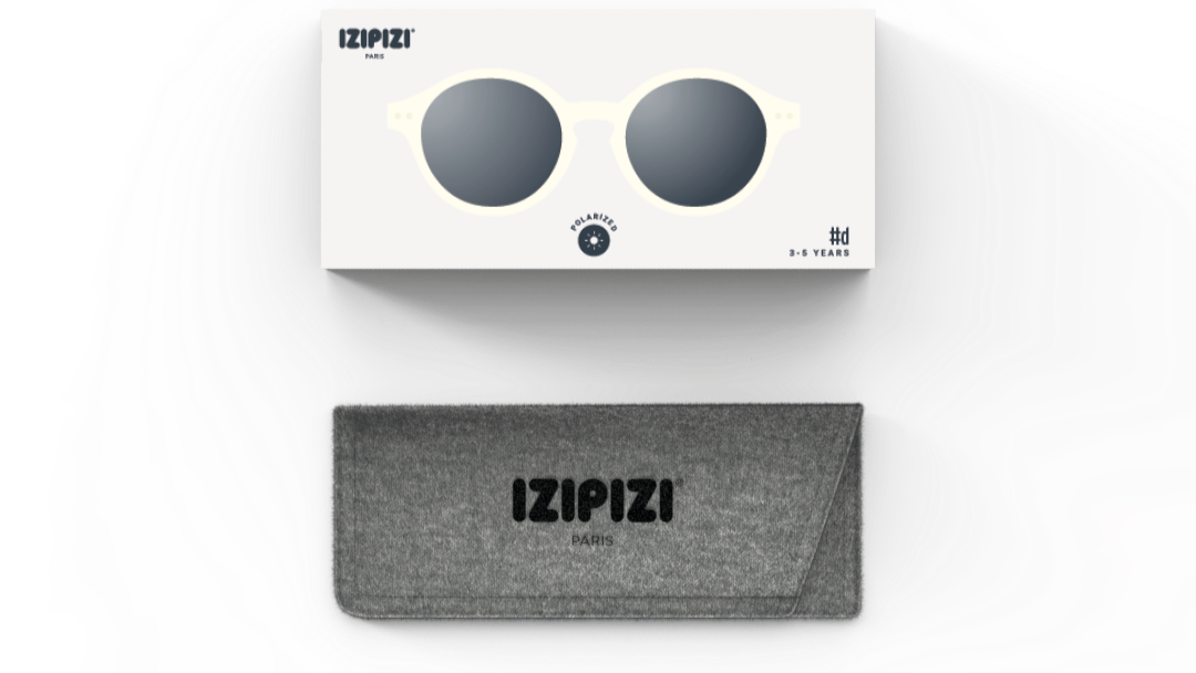 Izipizi Kids+ #D Milk Güneş Gözlüğü (3-5Yaş)