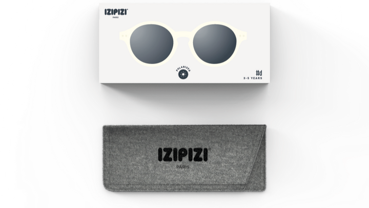 Izipizi Kids+ #D Milk Güneş Gözlüğü (3-5Yaş)