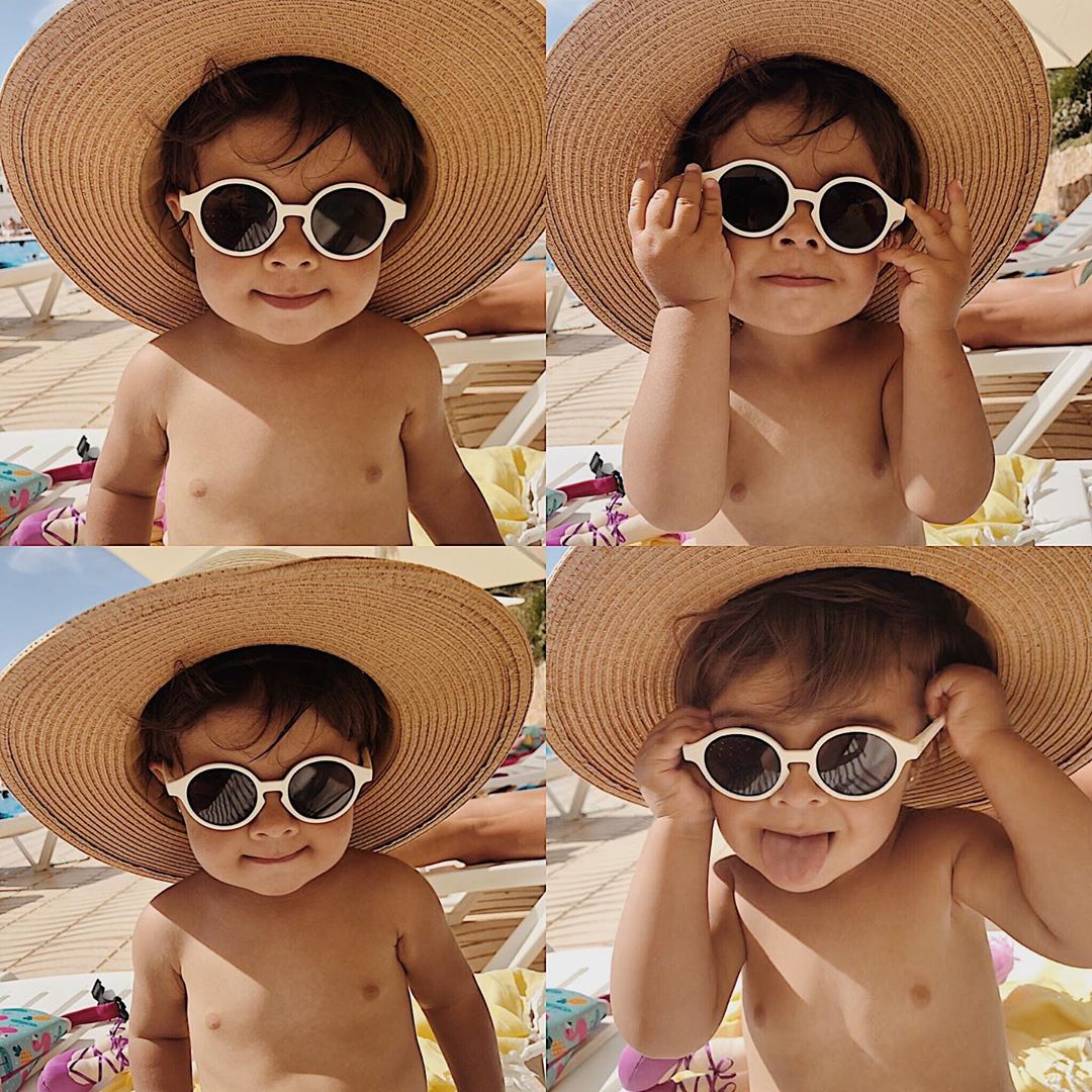 Izipizi Kids #D Milk Güneş Gözlüğü (9-36 Ay)