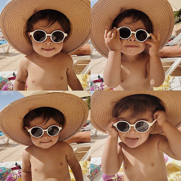 Izipizi Kids #D Milk Güneş Gözlüğü (9-36 Ay)