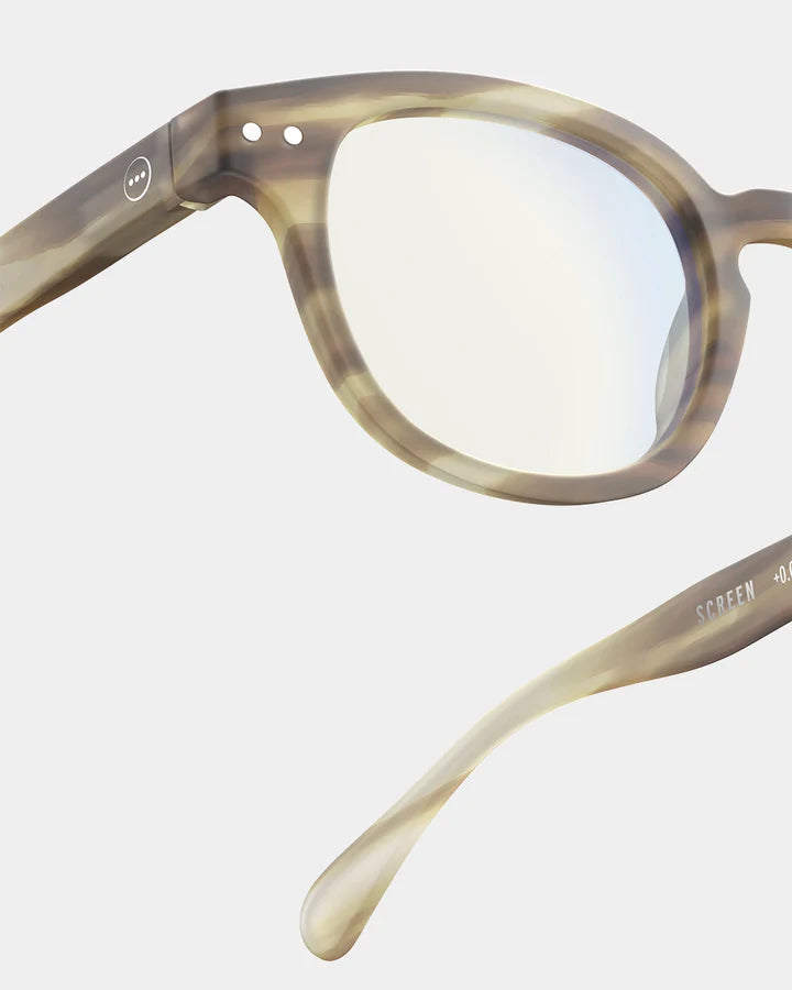 Izipizi Screen #C Smoky Brown Ekran Gözlüğü