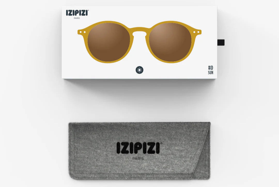 Izipizi Sun #D Golden Green Güneş Gözlüğü