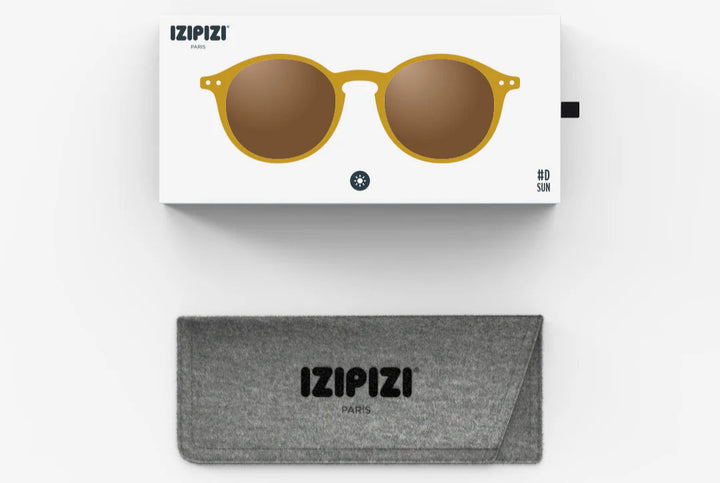 Izipizi Sun #D Golden Green Güneş Gözlüğü
