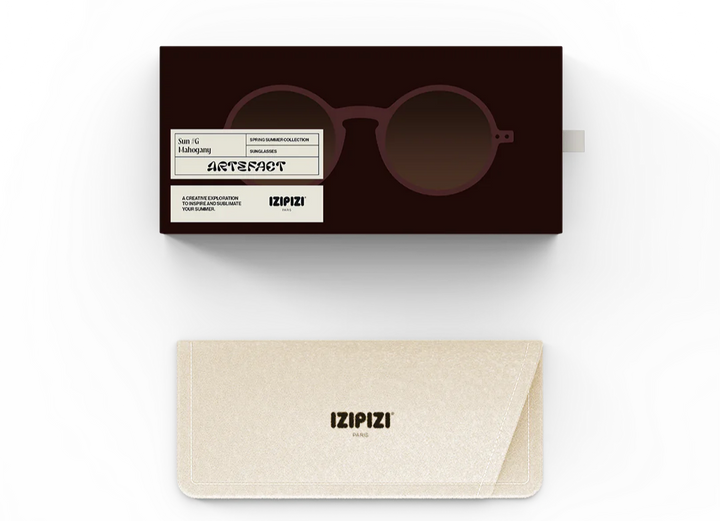 Izipizi Sun #G Mahogany Güneş Gözlüğü