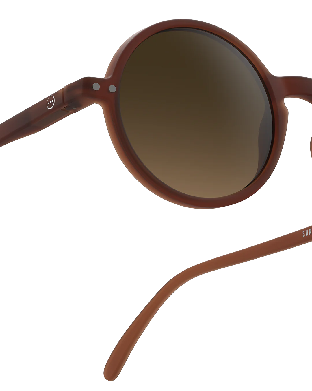 Izipizi Sun #G Mahogany Güneş Gözlüğü