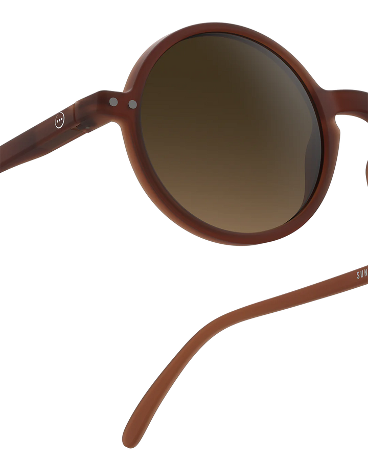 Izipizi Sun #G Mahogany Güneş Gözlüğü