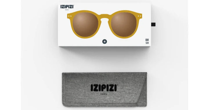 Izipizi Sun #M Golden Green Güneş Gözlüğü