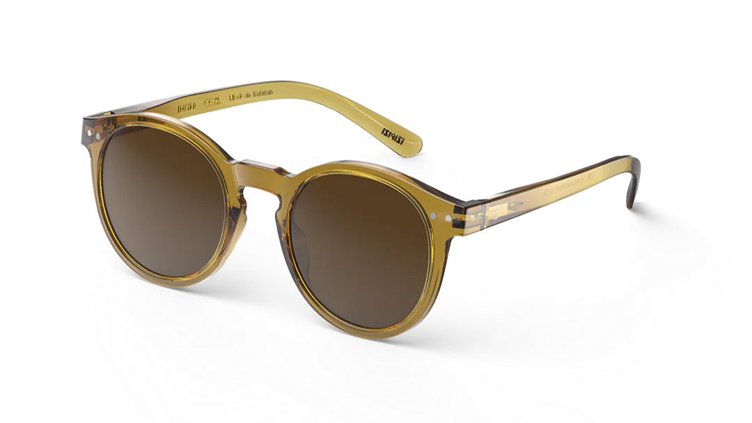Izipizi Sun #M Golden Green Güneş Gözlüğü
