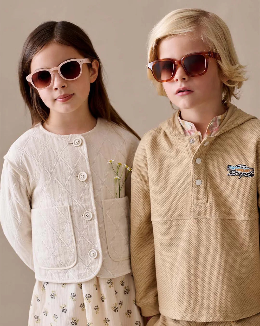 Izipizi Junior 7-11 #C Sweet Pink Güneş Gözlüğü