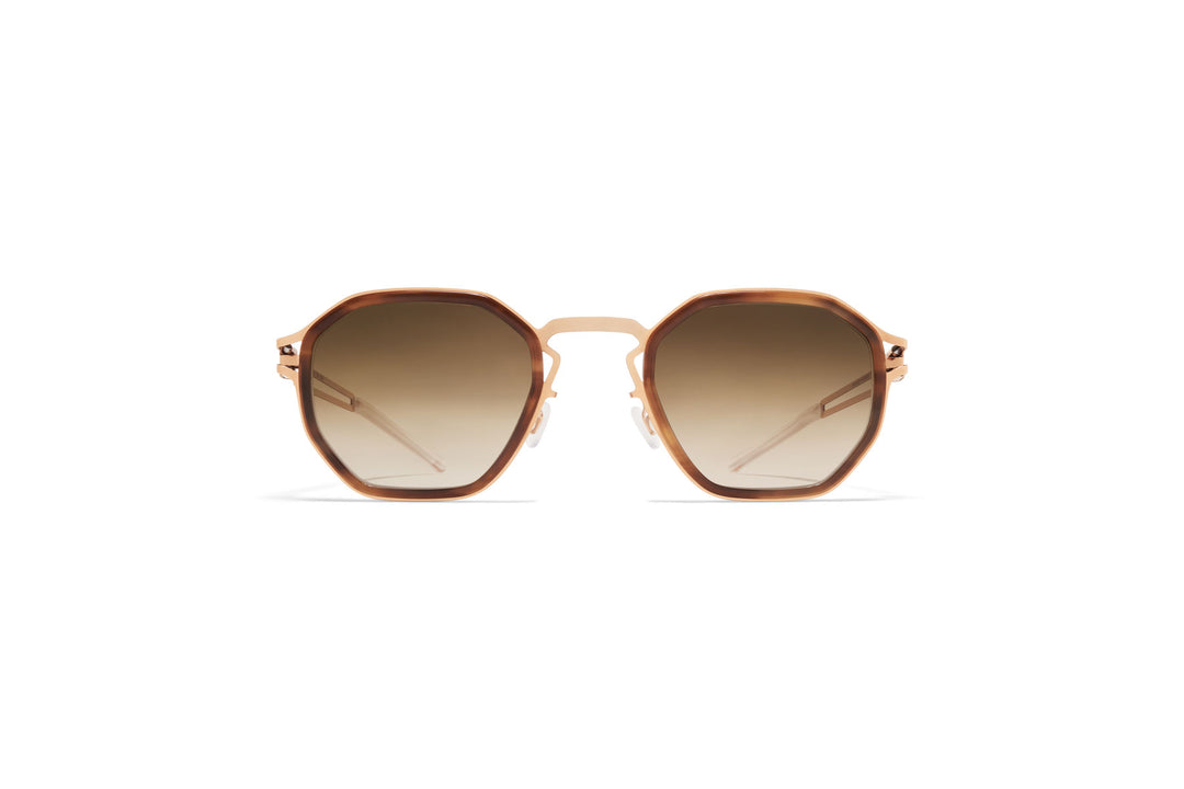 Mykita Gia A80/796 Champagne Gold/Galapagos Unisex Güneş Gözlüğü
