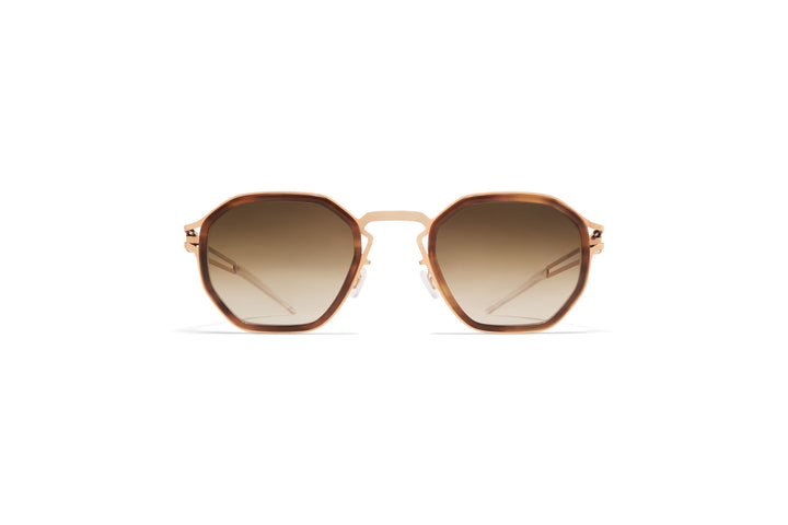 Mykita Gia A80/796 Champagne Gold/Galapagos Unisex Güneş Gözlüğü