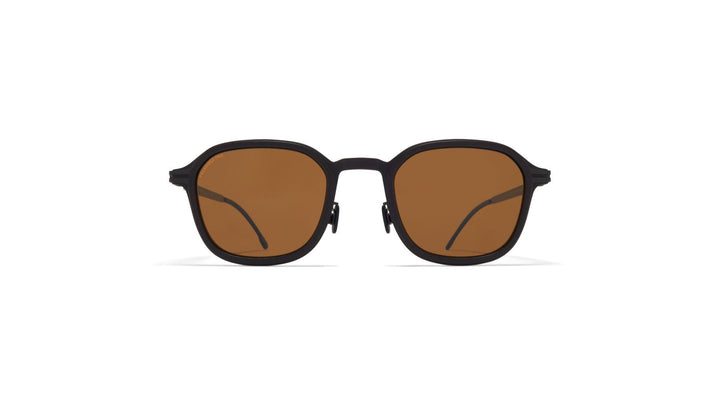 Mykita Mylon Fir Mh6 Pitch Black/Black 47 Unisex Güneş Gözlüğü Ön Görünüm
