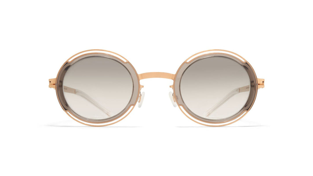 Mykita Pearl 653 A83-Champagne Gold/Clear Ash Kadın Güneş Gözlüğü