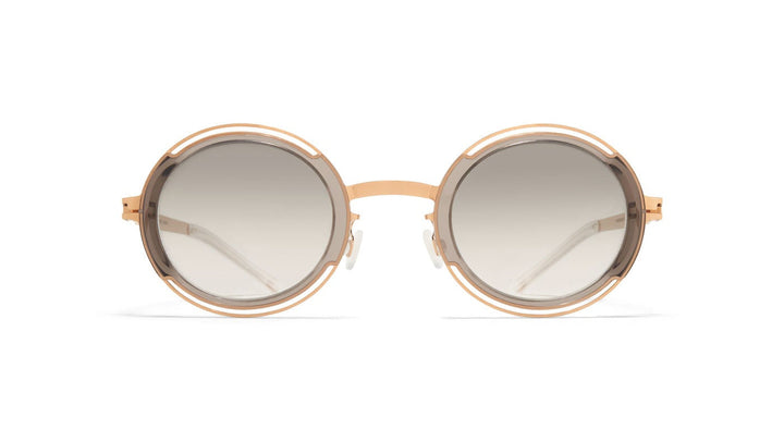 Mykita Pearl 653 A83-Champagne Gold/Clear Ash Kadın Güneş Gözlüğü