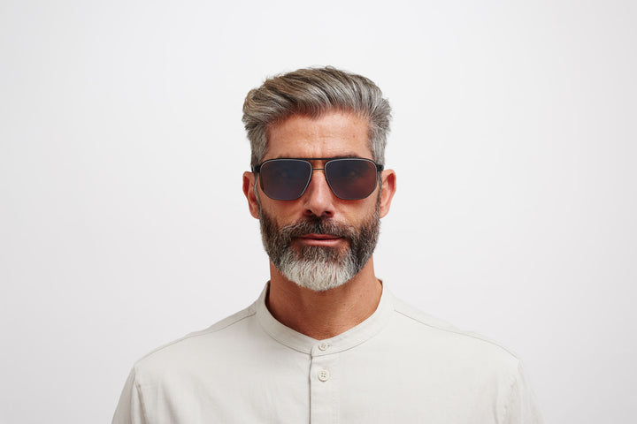 Mykita Perry BlackWhite 60 Unisex Güneş Gözlüğü 