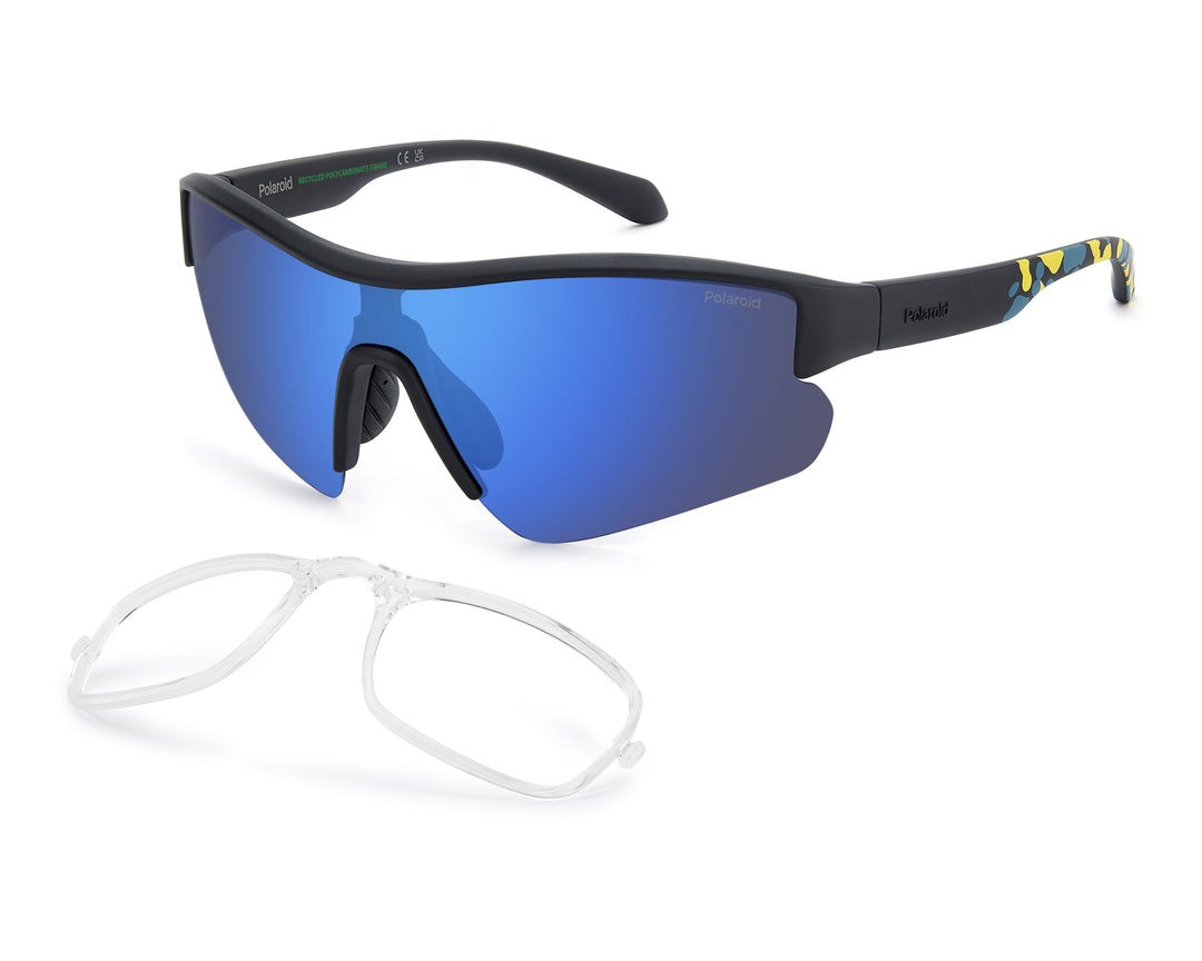 Polaroid PLD 7061/CI/S 003 Matt Black Unisex Güneş Gözlüğü