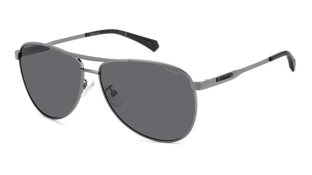 Polaroid PLD 2160/G/S/X KJ1 DK Ruthenium Unisex Güneş Gözlüğü