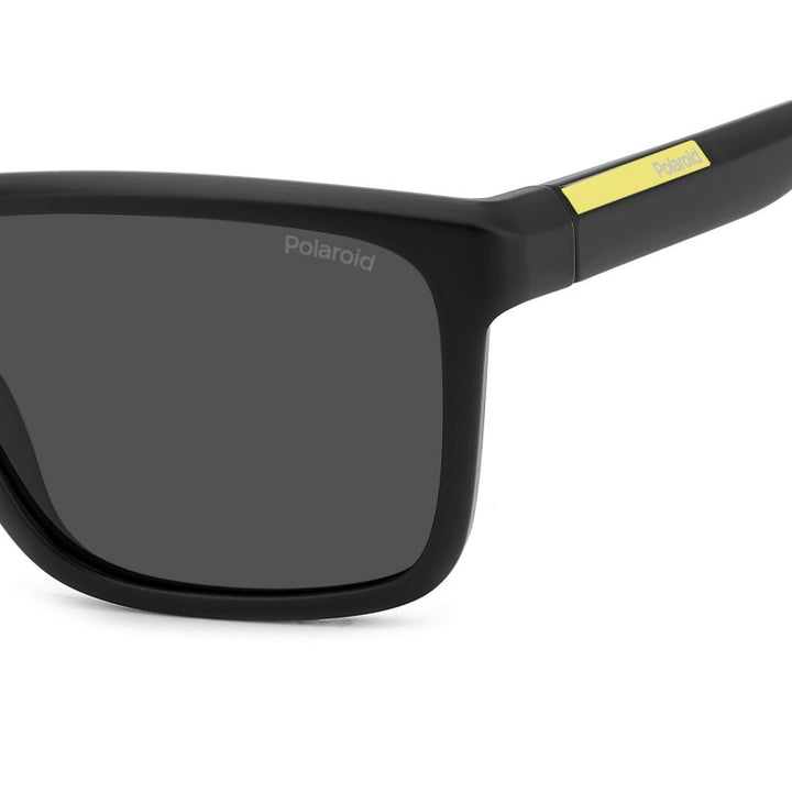 Polaroid PLD 2164/S 003 Matt Black Erkek Güneş Gözlüğü
