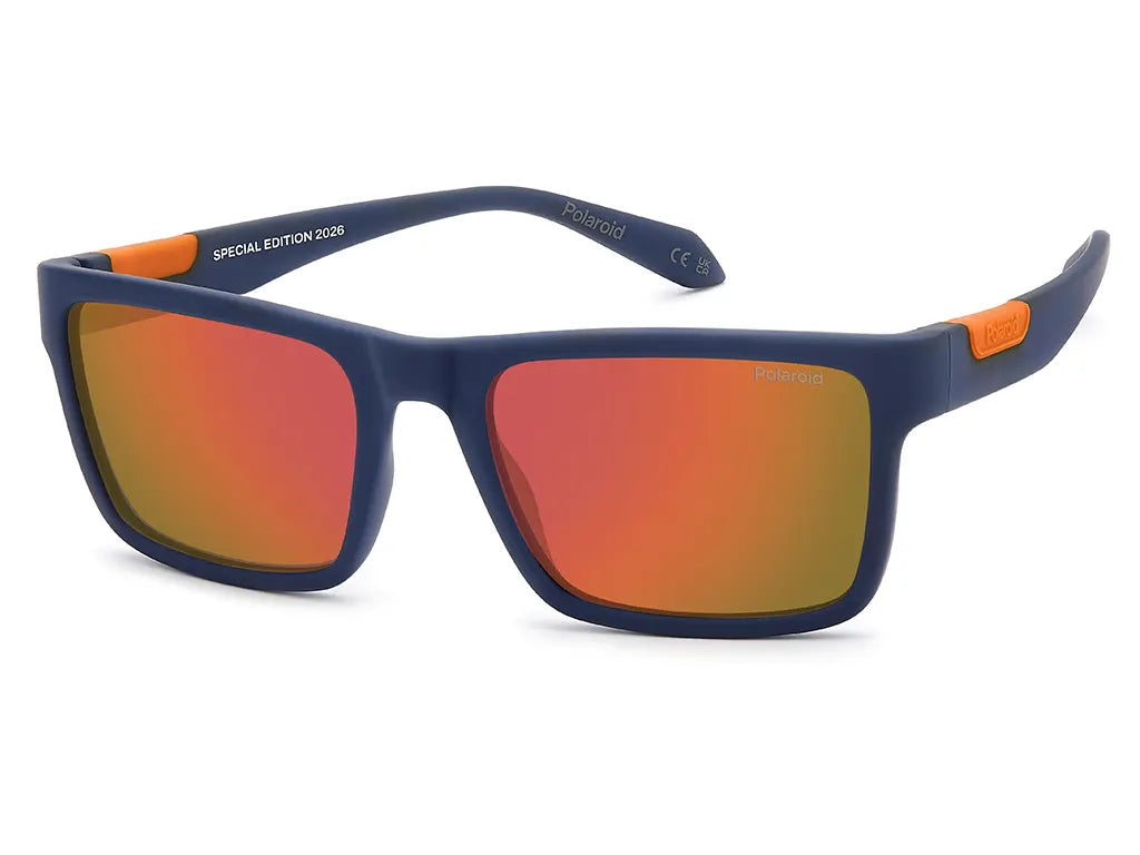 Polaroid PLD 2172/ATP/S Fll Matte Blue Unisex Güneş Gözlüğü