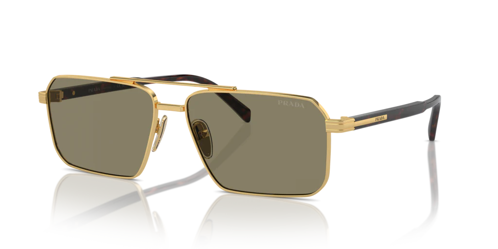 Prada PR A57S 5AK90F 61 Erkek Güneş Gözlüğü 