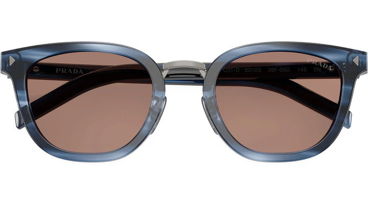 Prada PR C01SD 26F05D 52 Unisex Güneş Gözlüğü