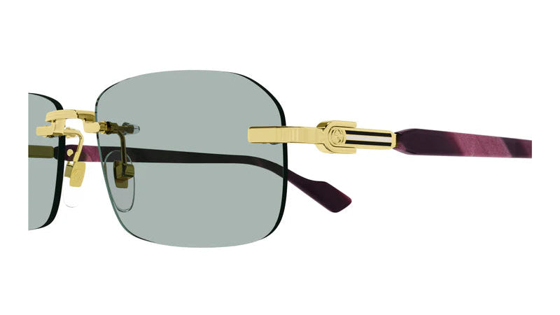 Gucci GG 1221S 003 Erkek Güneş Gözlüğü