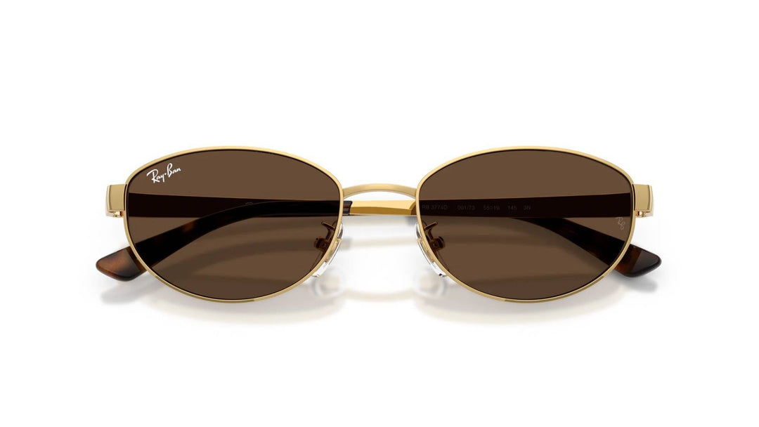 Ray-Ban RB 3774D 001/73 55 Kadın Güneş Gözlüğü