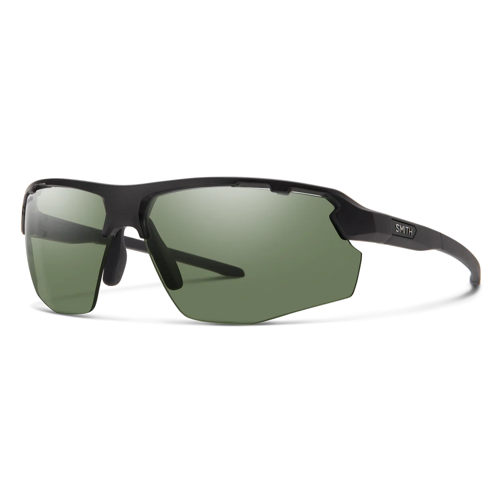 Smith Resolve Matte Black | ChromaPop Polarized Gray Green Güneş Gözlüğü