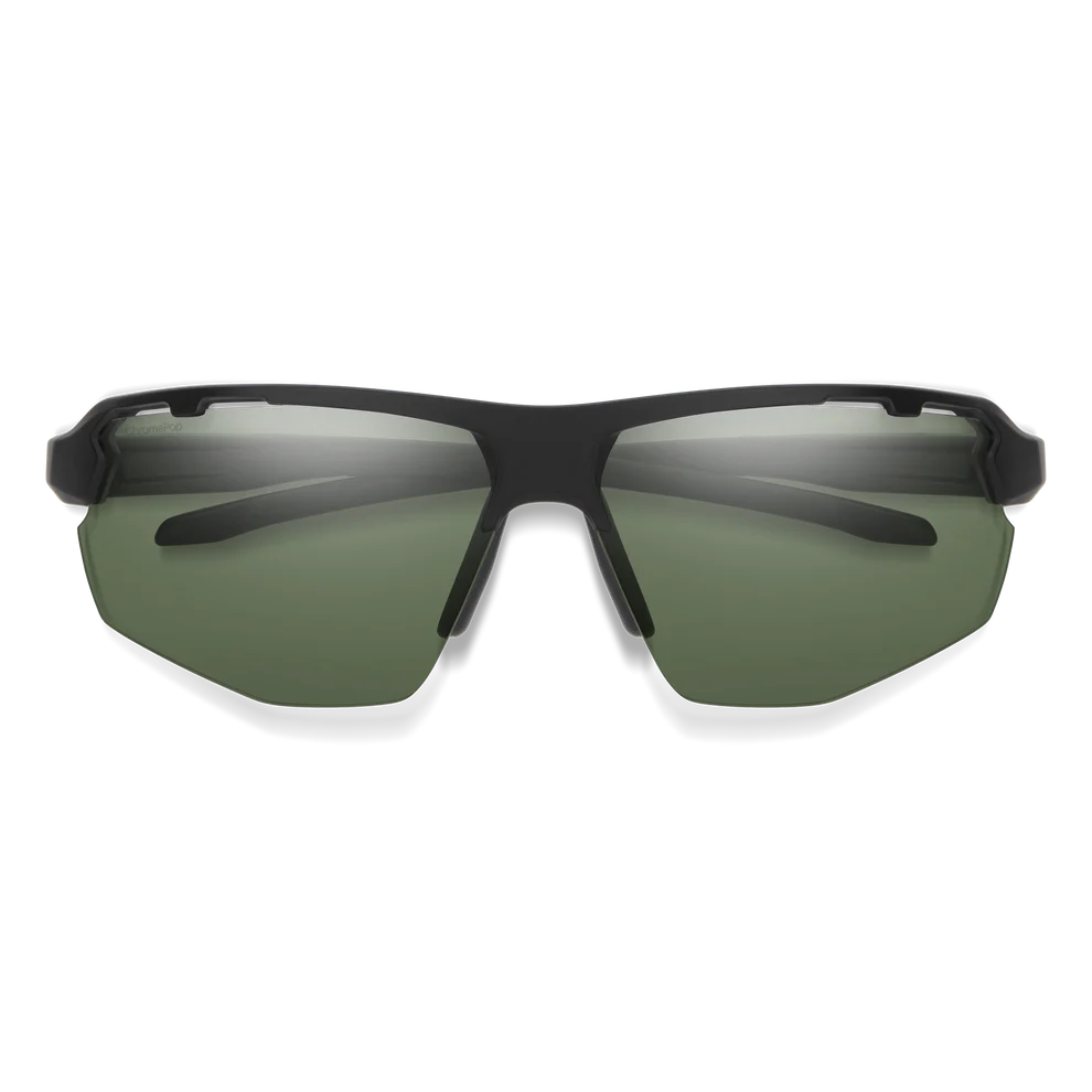 Smith Resolve Matte Black | ChromaPop Polarized Gray Green Güneş Gözlüğü