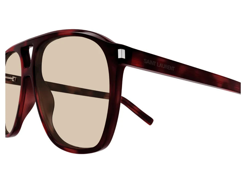 Saint Laurent SL 596 DUNE 003 Unisex Güneş Gözlüğü