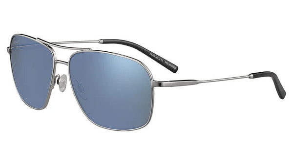 Serengeti Dorwinn 578002 Shiny Silver Unisex Güneş Gözlüğü
