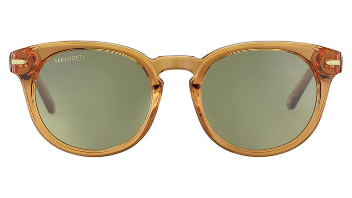 Serengeti Havah 574005 Shiny Honey Unisex Güneş Gözlüğü