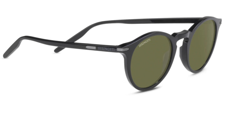 Serengeti Raffaele 8950 Shiny Black Unisex Güneş Gözlüğü