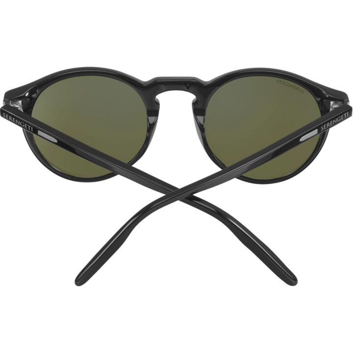 Serengeti Raffaele 8950 Shiny Black Unisex Güneş Gözlüğü