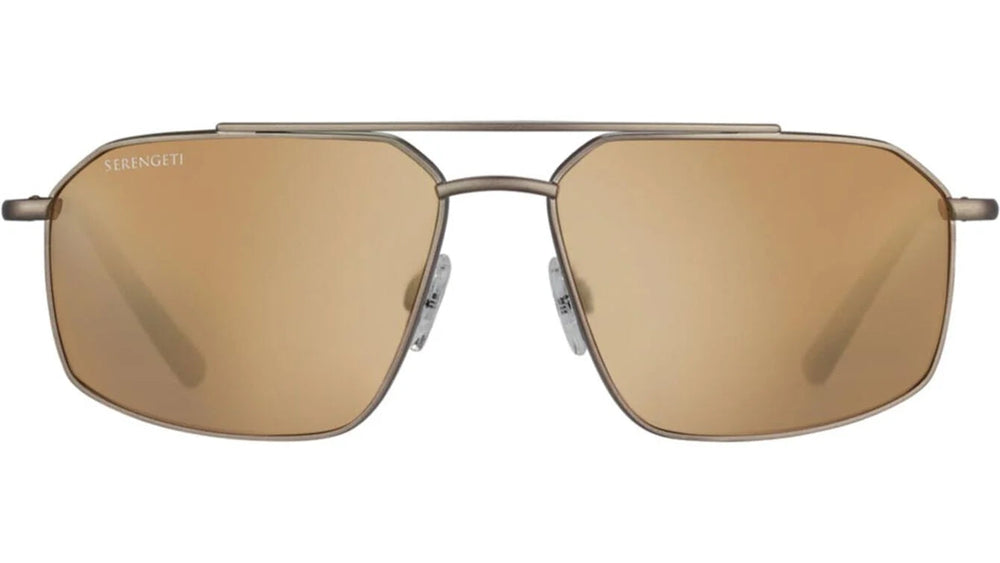 Serengeti Wayne SS546004 Brushed Bronze 57 Erkek Güneş Gözlüğü