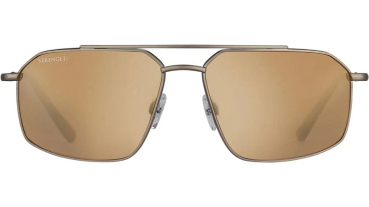 Serengeti Wayne SS546004 Brushed Bronze 57 Erkek Güneş Gözlüğü