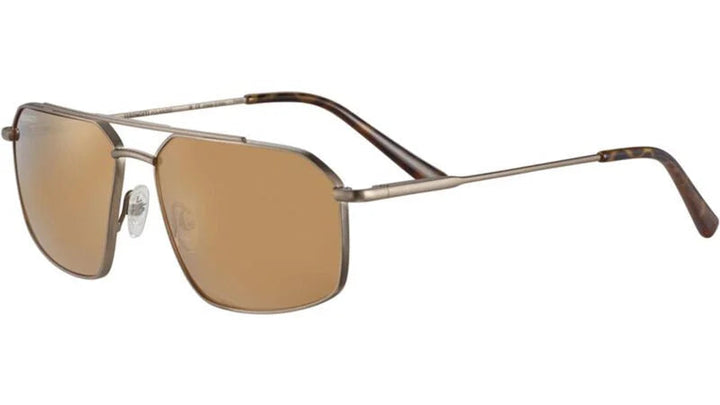 Serengeti Wayne SS546004 Brushed Bronze 57 Erkek Güneş Gözlüğü