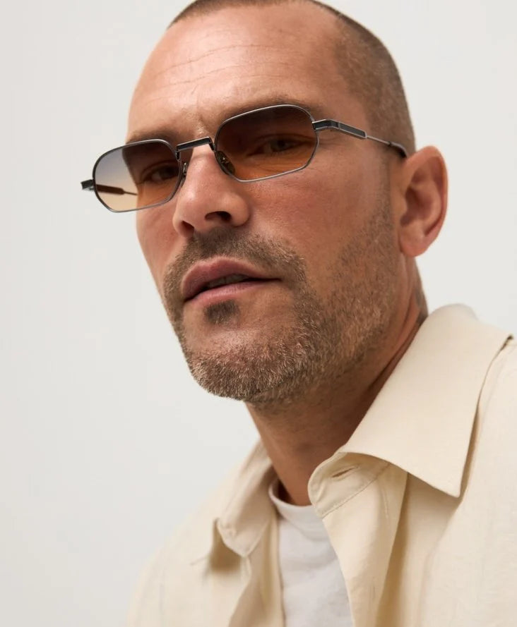 Vanity Effect Lucca Sun Dark Gunmetal / Black Col.K61 CMT Güneş Gözlüğü