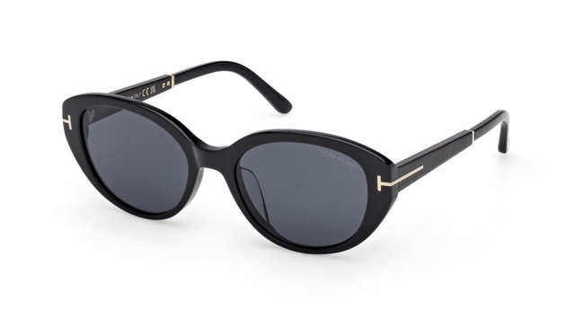 Tom Ford FT 1246-K 01A 54 Kadın Güneş Gözlüğü