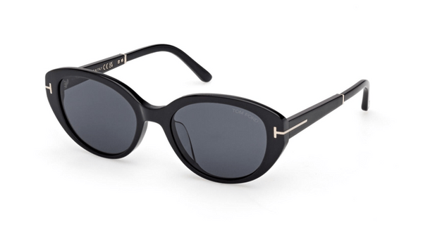 Tom Ford FT 1246-K 01A 54 Kadın Güneş Gözlüğü