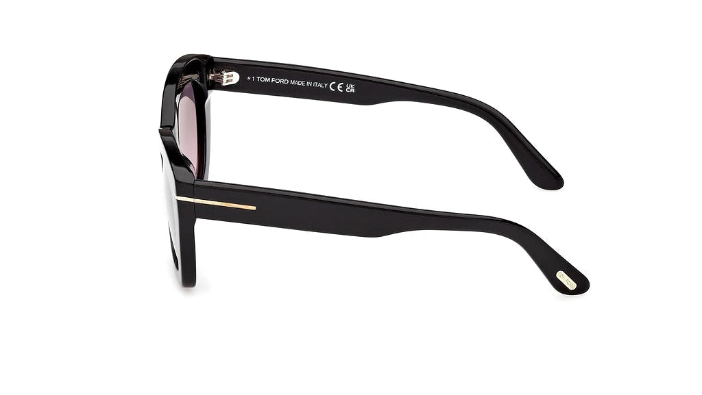 Tom Ford FT 1285 01B 53 Kadın Güneş Gözlüğü