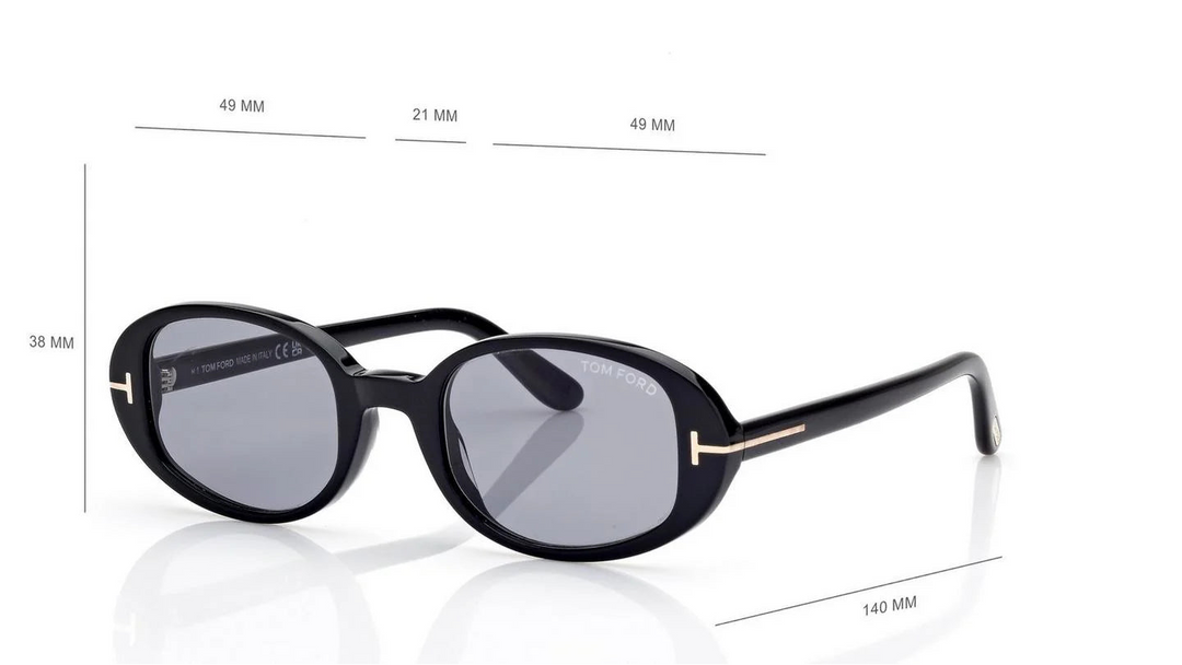 Tom Ford Iggy 1364 01A 49 Kadın Güneş Gözlüğü