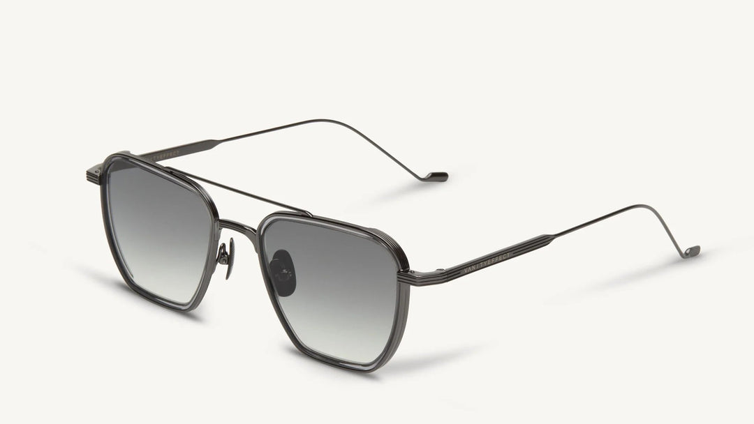 Vanity Effect Cassius Sun Shiny Dark Gunmetal / Dark Grey Güneş Gözlüğü