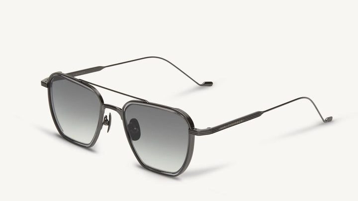 Vanity Effect Cassius Sun Shiny Dark Gunmetal / Dark Grey Güneş Gözlüğü